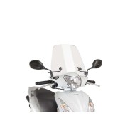 Ζελατίνα Puig Urban Honda Vision 110 17- διάφανη