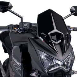 Ζελατίνα Puig New Generation Sport Kawasaki Z 800 μαύρη