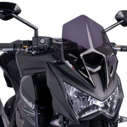 Ζελατίνα Puig New Generation Sport Kawasaki Z 800 σκούρο φιμέ