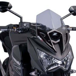 Ζελατίνα Puig New Generation Sport Kawasaki Z 800 ελαφρώς φιμέ