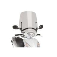 Ζελατίνα Puig T.S. Honda Vision 50-110 11-16  διάφανη