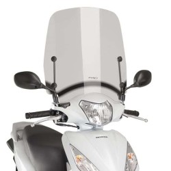 Ζελατίνα Puig T.S. Honda Vision 50-110 11-16  διάφανη