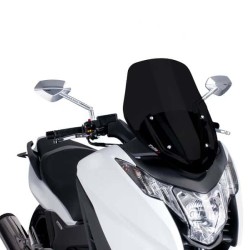 Ζελατίνα Puig V-Tech Sport Honda Integra 700-750 12- μαύρη