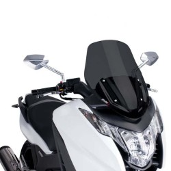 Ζελατίνα Puig V-Tech Sport Honda Integra 700-750 12- σκούρο φιμέ