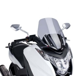 Ζελατίνα Puig V-Tech Sport Honda Integra 700-750 12- ελαφρώς φιμέ