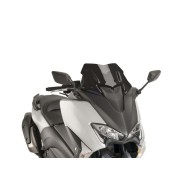 Ζελατίνα Puig V-Tech Sport Yamaha T-MAX 530 17- μαύρη