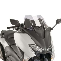 Ζελατίνα Puig V-Tech Sport Yamaha T-MAX 530 17- διάφανη