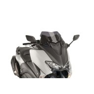 Ζελατίνα Puig V-Tech Sport Yamaha T-MAX 530 17- σκούρο φιμέ