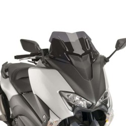 Ζελατίνα Puig V-Tech Sport Yamaha T-MAX 530 17- σκούρο φιμέ