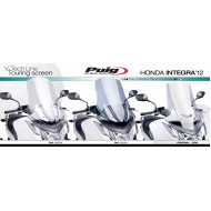 Ζελατίνα Puig V-Tech Touring Honda Integra 700-750 12- διάφανη