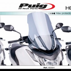 Ζελατίνα Puig V-Tech Touring Honda Integra 700-750 12- ελαφρώς φιμέ