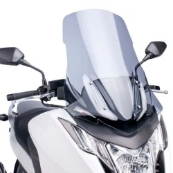 Ζελατίνα Puig V-Tech Touring Honda Integra 700-750 12- ελαφρώς φιμέ