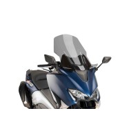 Ζελατίνα Puig V-Tech Touring Yamaha T-MAX 530 17- σκούρο φιμέ