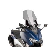 Ζελατίνα Puig V-Tech Touring Yamaha T-MAX 530 17- σκούρο φιμέ