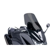 Ζελατίνα Puig V-Tech Touring Yamaha T-MAX 530 -16 σκούρο φιμέ