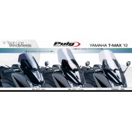 Ζελατίνα Puig V-Tech Touring Yamaha T-MAX 530 -16 διάφανη