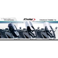 Ζελατίνα Puig V-Tech Touring Yamaha T-MAX 530 -16 σκούρο φιμέ