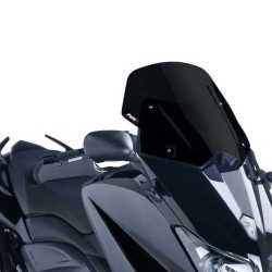 Ζελατίνα Puig V-Tech Sport Yamaha T-MAX 530 -16 μαύρη