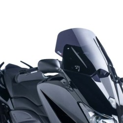 Ζελατίνα Puig V-Tech Sport Yamaha T-MAX 530 -16 σκούρο φιμέ