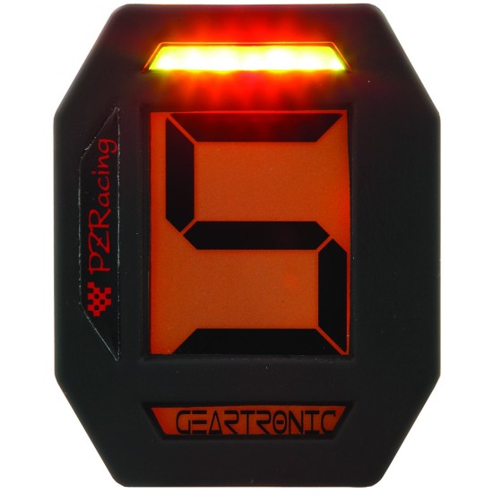 Ψηφιακό όργανο ένδειξης ταχυτήτων PZRacing Geartronic2 + Shiftlight