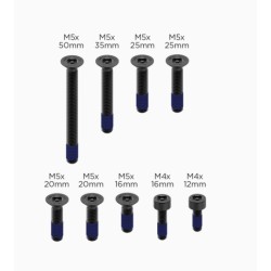 Βίδες ασφαλείας Quad Lock Anti Theft Kit