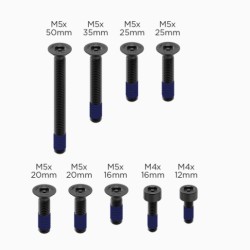 Βίδες ασφαλείας Quad Lock Anti Theft Kit