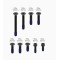 Βίδες ασφαλείας Quad Lock Anti Theft Kit
