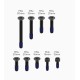Βίδες ασφαλείας Quad Lock Anti Theft Kit
