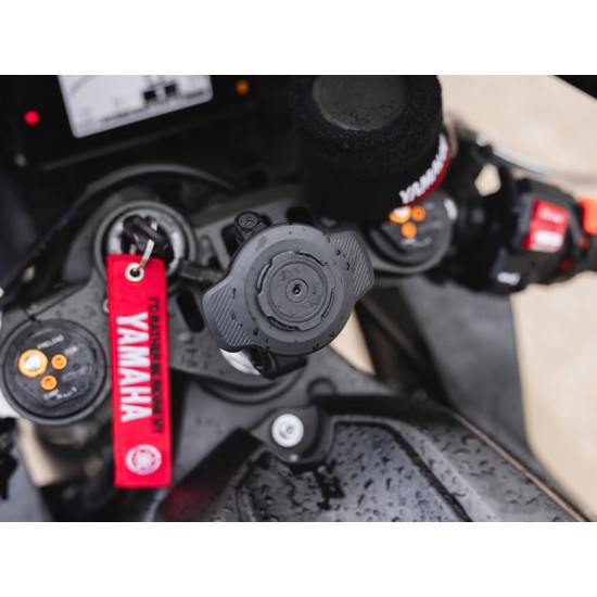 Αδιάβροχη κεφαλή ασύρματης φόρτισης USB Quad Lock