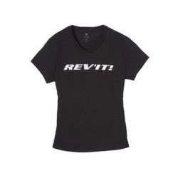 T-shirt RevIT Tumalo μαύρο γυναικείο