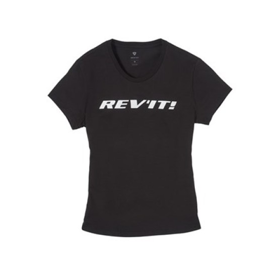 T-shirt RevIT Tumalo μαύρο γυναικείο