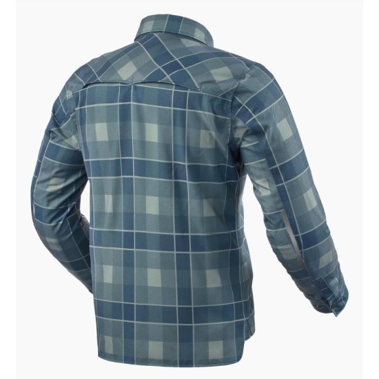 Overshirt RevIT Bison 2 H2O σκούρο μπλε