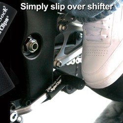 Κάλυμμα λεβιέ ταχυτήτων Ryder Clips Shift sock μαύρο