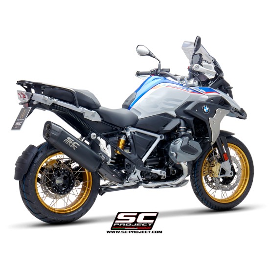 Τελικό εξάτμισης SC-Project Adventure BMW R 1250 GS/Adv. -20 μαύρο ματ-carbon