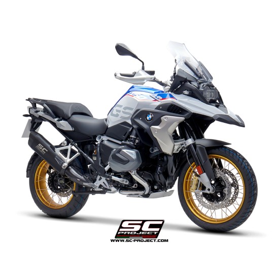 Τελικό εξάτμισης SC-Project Adventure BMW R 1250 GS/Adv. 20- μαύρο ματ-carbon