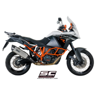 Τελικό εξάτμισης SC-Project Adventure KTM 1190 Adventure/R τιτάνιο-carbon