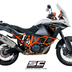 Τελικό εξάτμισης SC-Project Adventure KTM 1190 Adventure/R τιτάνιο-carbon