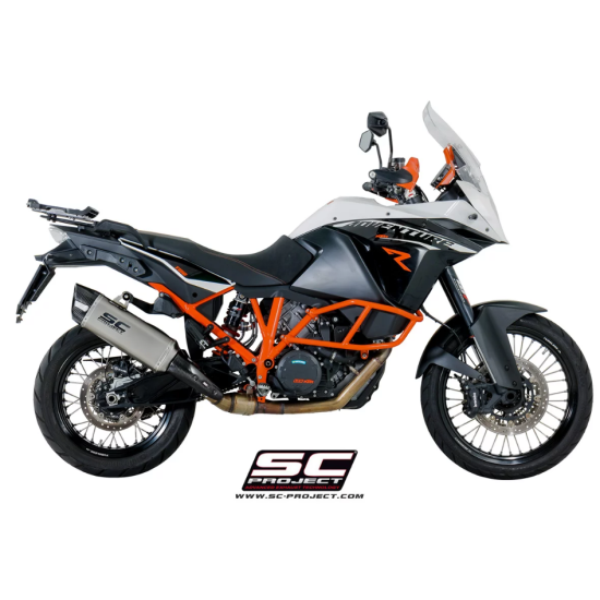 Τελικό εξάτμισης SC-Project Adventure KTM 1190 Adventure/R τιτάνιο-carbon