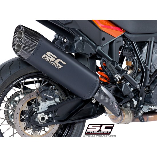 Τελικό εξάτμισης SC-Project Adventure KTM 1290 Super Adventure S/T/R μαύρο ματ-carbon -20