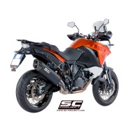 Τελικό εξάτμισης SC-Project Adventure KTM 1090 Adventure/R μαύρο ματ-carbon