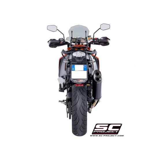 Τελικό εξάτμισης SC-Project Adventure KTM 1290 Super Adventure S/T/R μαύρο ματ-carbon -20