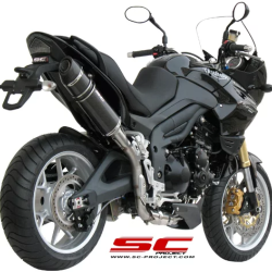 Τελικό εξάτμισης SC-Project Triumph Tiger 1050 -12 carbon look