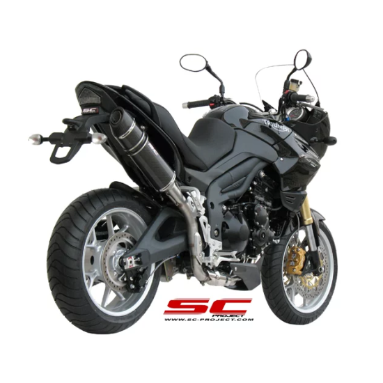 Τελικό εξάτμισης SC-Project Triumph Tiger 1050 -12 carbon look