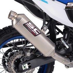 Τελικό εξάτμισης SC-Project Rally Raid Yamaha Tenere 700 21- τιτάνιο