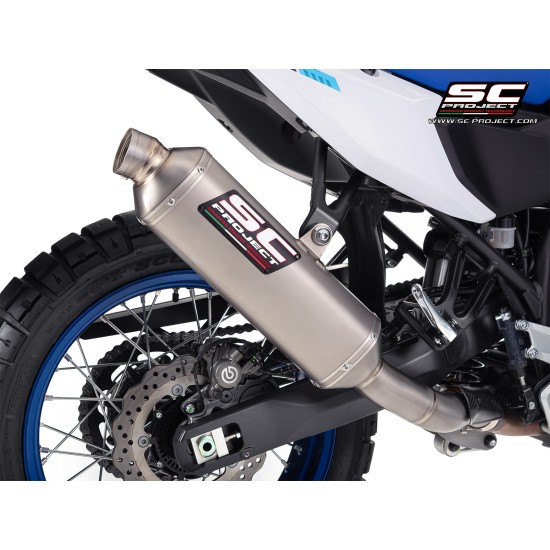 Τελικό εξάτμισης SC-Project Rally Raid Yamaha Tenere 700 21- τιτάνιο
