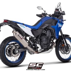 Τελικό εξάτμισης SC-Project Rally Raid Yamaha Tenere 700 21- τιτάνιο
