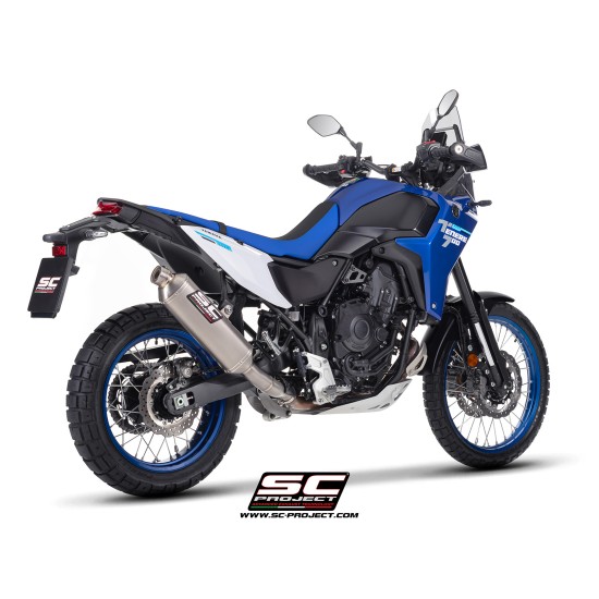 Τελικό εξάτμισης SC-Project Rally Raid Yamaha Tenere 700 21- τιτάνιο