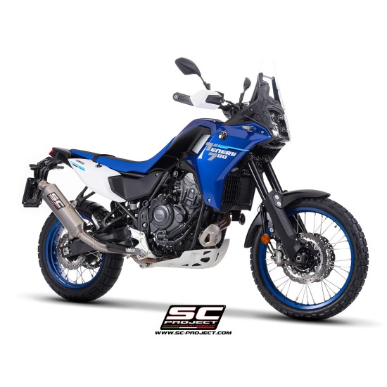 Τελικό εξάτμισης SC-Project Rally Raid Yamaha Tenere 700 21- τιτάνιο