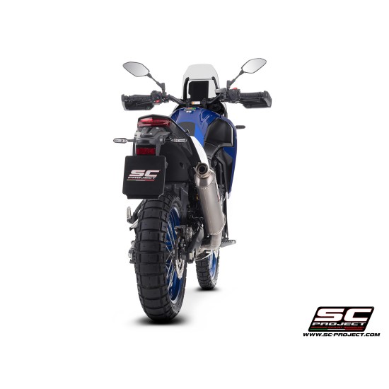 Τελικό εξάτμισης SC-Project Rally Raid Yamaha Tenere 700 21- τιτάνιο