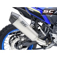 Τελικό εξάτμισης SC-Project X-Plorer II Yamaha Tenere 700 21- τιτάνιο-carbon